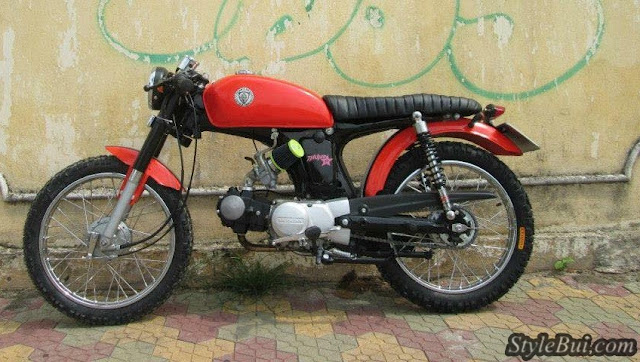 Xe 67 độ Cafe Racer đẹp ở Việt Nam