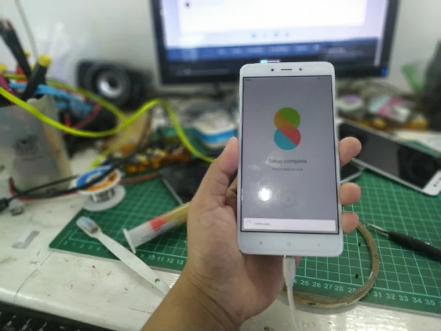 Bypass Redmi Note 4 (Nikel) Micloud