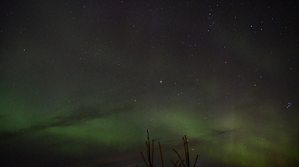 nordlys stjernehimmel