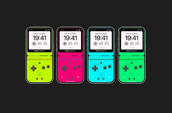 GAME BOY IPHONE WALLPAPERS - COLORS COLLECTION