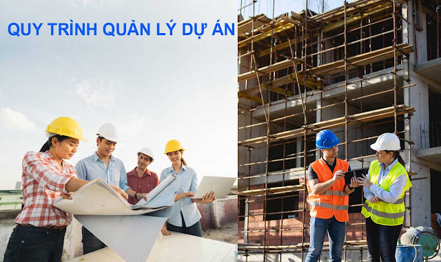 Quy trình quản lý dự án đầu tư xây dựng công trình