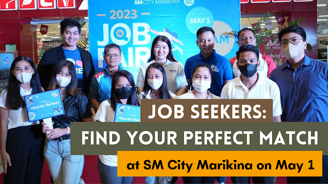 Job Seekers: Find Your Perfect Match at SM City Marikina on May 1