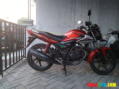 modif jok motor honda