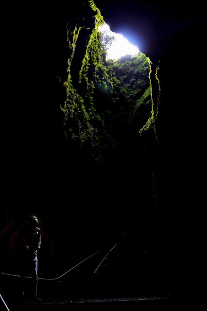 Tercerira Azores cueva portugal algar do carvao