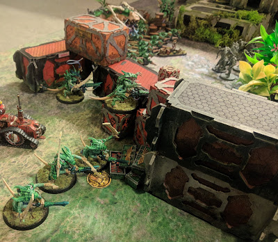 Warhammer 40k - 9th Edition - Creations of Bile vs Tyranids - 1150pts - Eternal War - Incursion - Ransack