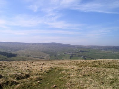 Killhope Law - one of the hills on my to do list for 2010 that I failed to tick off