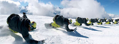 Snowboarding Trick : Eurocarve