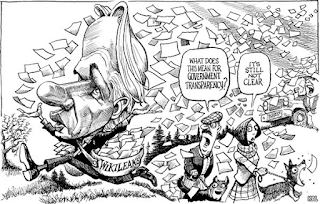 image: cartoon by KAL, "WikiLeaks"