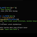 Membatasi Input Form Hanya Alphabet Memakai Php