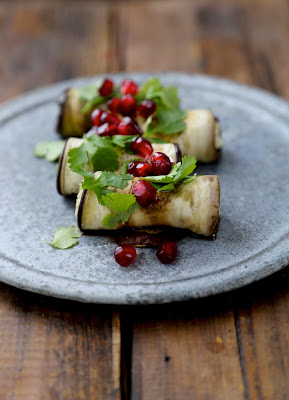 aubergines , entrée facile , cream cheese , recette russe , spécialité ouzbek