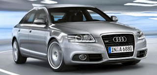 audi a6 front