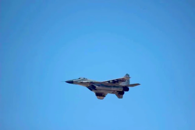 طائرات شحن روسية تنقل مرتزقة الجنجويد إلى قاعدة الجفرة وسط ليبيا