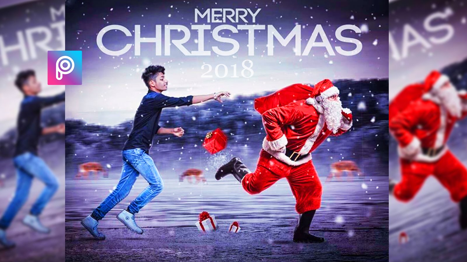 Merry Christmas New Editing 20182018 Merry Christmas Picsart