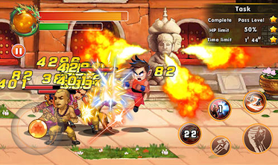 Download Super Dragon Fighter Legend Apk