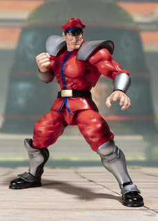 MR BISON FIGURA 16,5 CM STREET FIGHTER