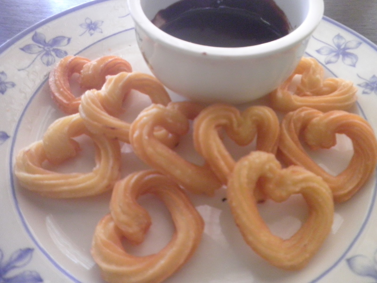 Sha Cakes N Choc Sedapnya Churros