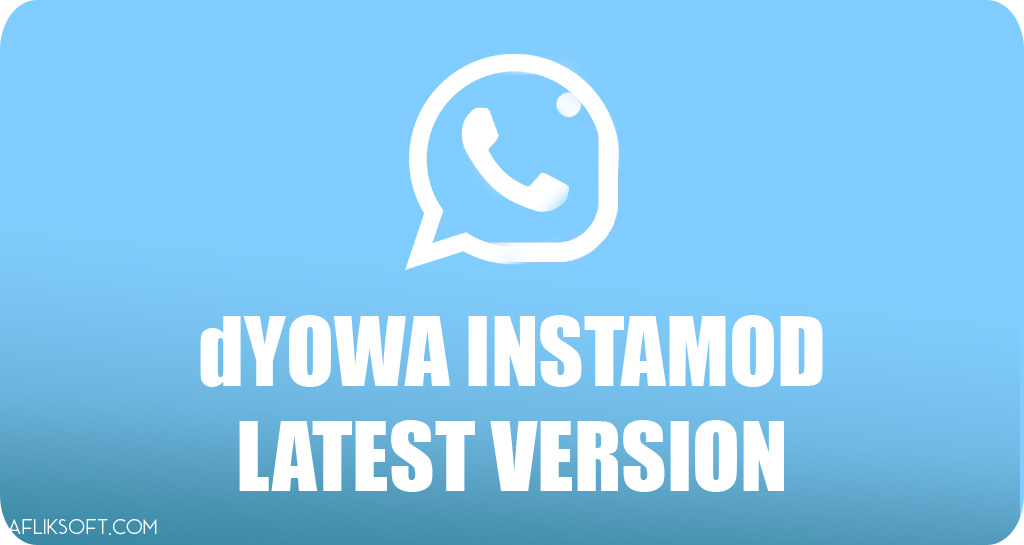 Download WhatsApp Mod dYowa InstaMod v24 Complete Like