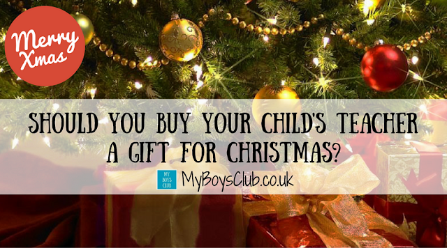 Should You Buy Your Child's Teacher A Gift For Christmas