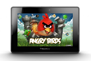 ANGRY BIRDS BLACKBERRY PLAYBOOK