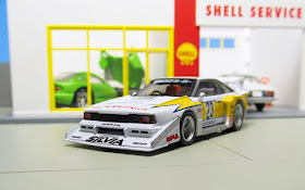 Tomica Limited Vintage NEO Silvia Turbo Super Silhouette