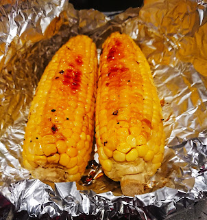 Allergy Friendly Baked Corn on the Cob