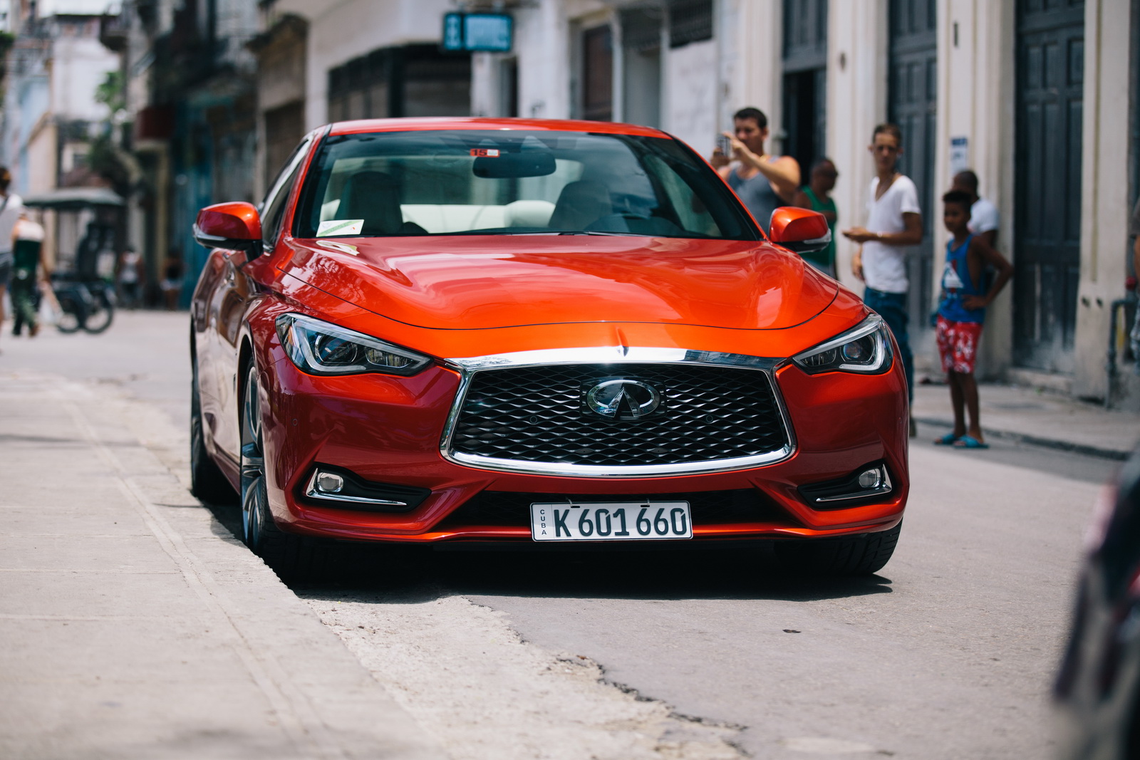 Infiniti Q60 Coupe Jadi Mobil Pertama Yang Diregistrasikan Di Kuba