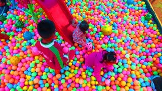 Mainan Anak ❤ Swimming Bath Ball ❤ Mandi Bola