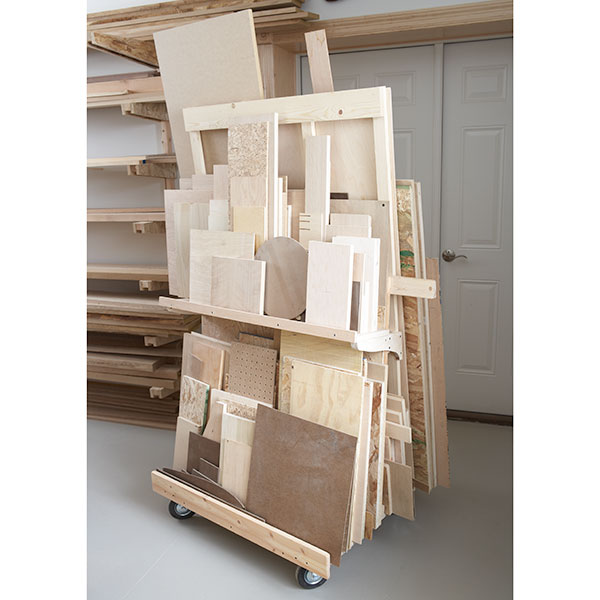 20 Scrap Wood Storage Holders You Can DIY - Remodelando la 