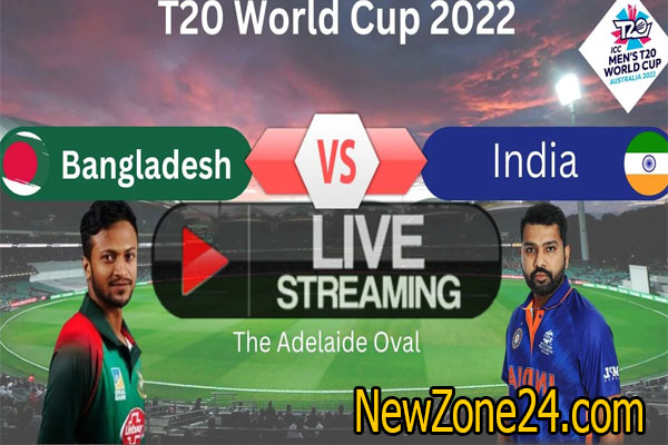 Bangladesh vs India Live