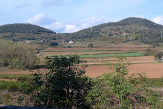 Zona volcánica de la Garrotxa en Olot-Santa Pau. Girona