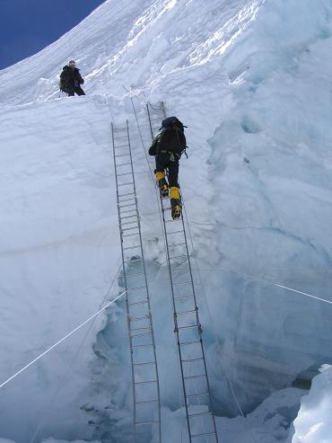 The Best Mount Everest Ice Fall Video - Khumba Ice Fall