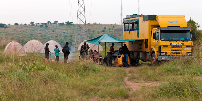 Bush camping with Oasis Overland, western Uganda © Matt Prater