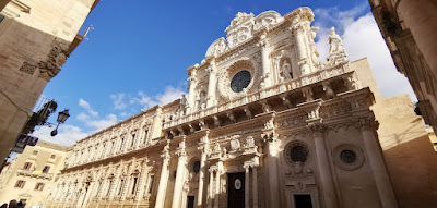 Lecce, Basílica de Santa Croce.