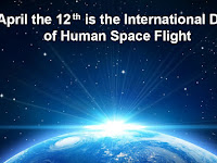 International Day for Human Space Flight - 12 April.