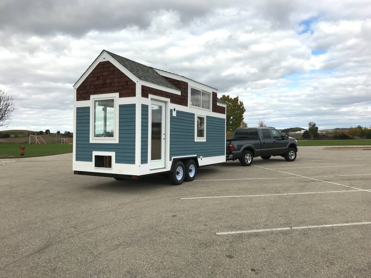 tiny house shell