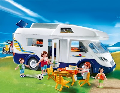 New RV Product: Family Motor Home from Playmobil