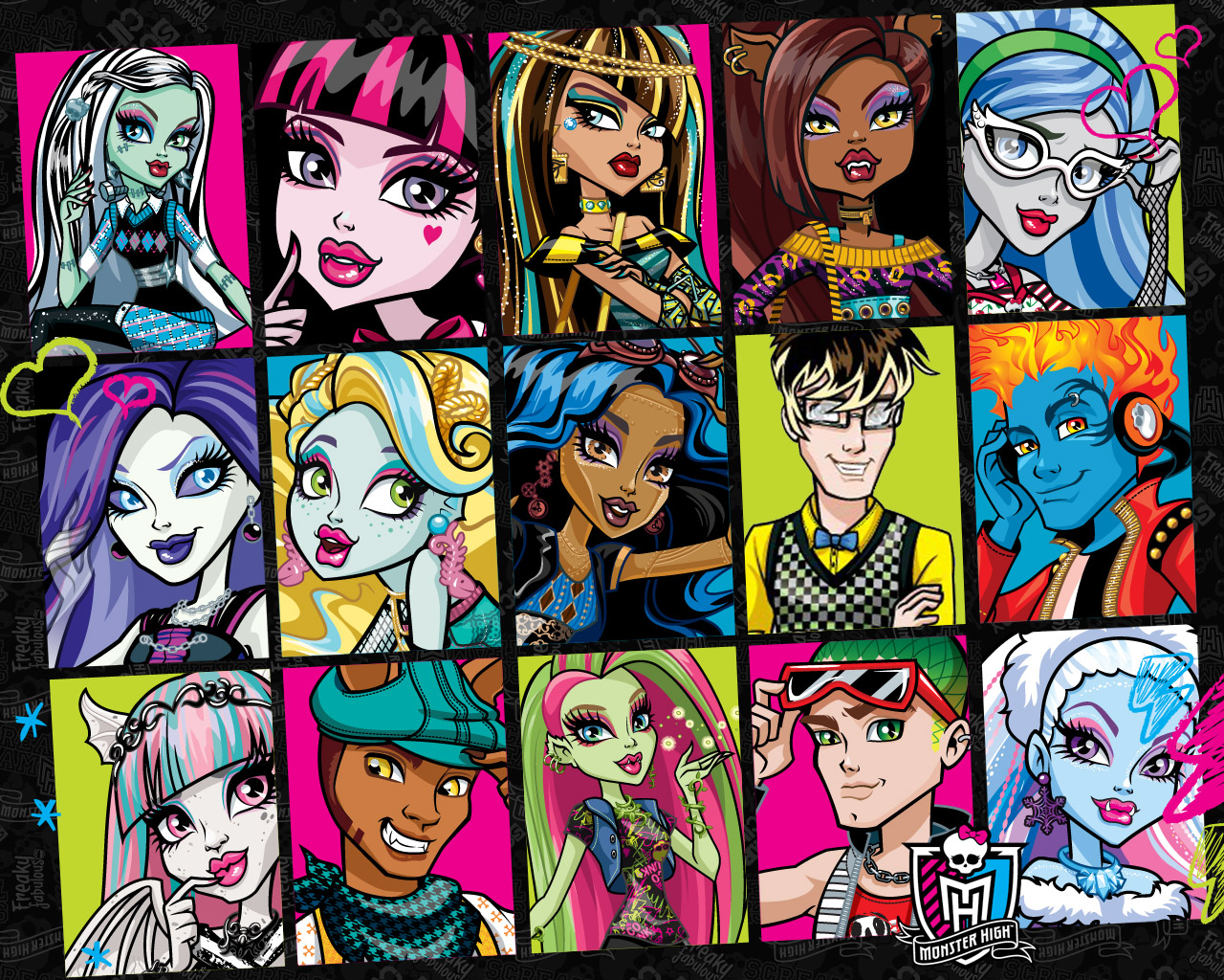 monster high: Wallpaper monster high