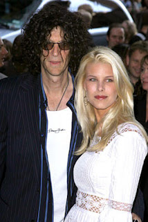Beth Ostrosky and Howard Stern married