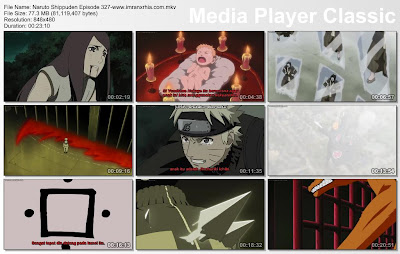 Download Film / Anime Naruto Episode 327 "Kyuubi" Shippuden Bahasa Indonesia