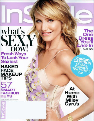 Cameron Diaz In Instyle