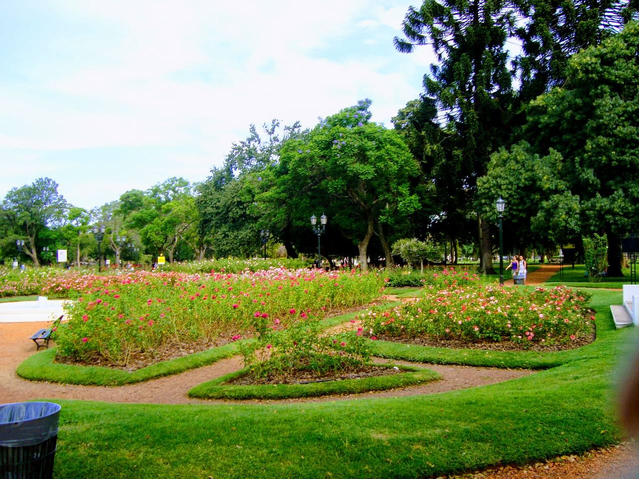 Bosques e Praças - um passeio pela área verde de Buenos Aires