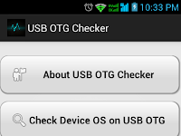 Cara mengecek Smartphone yang Support USB OTG