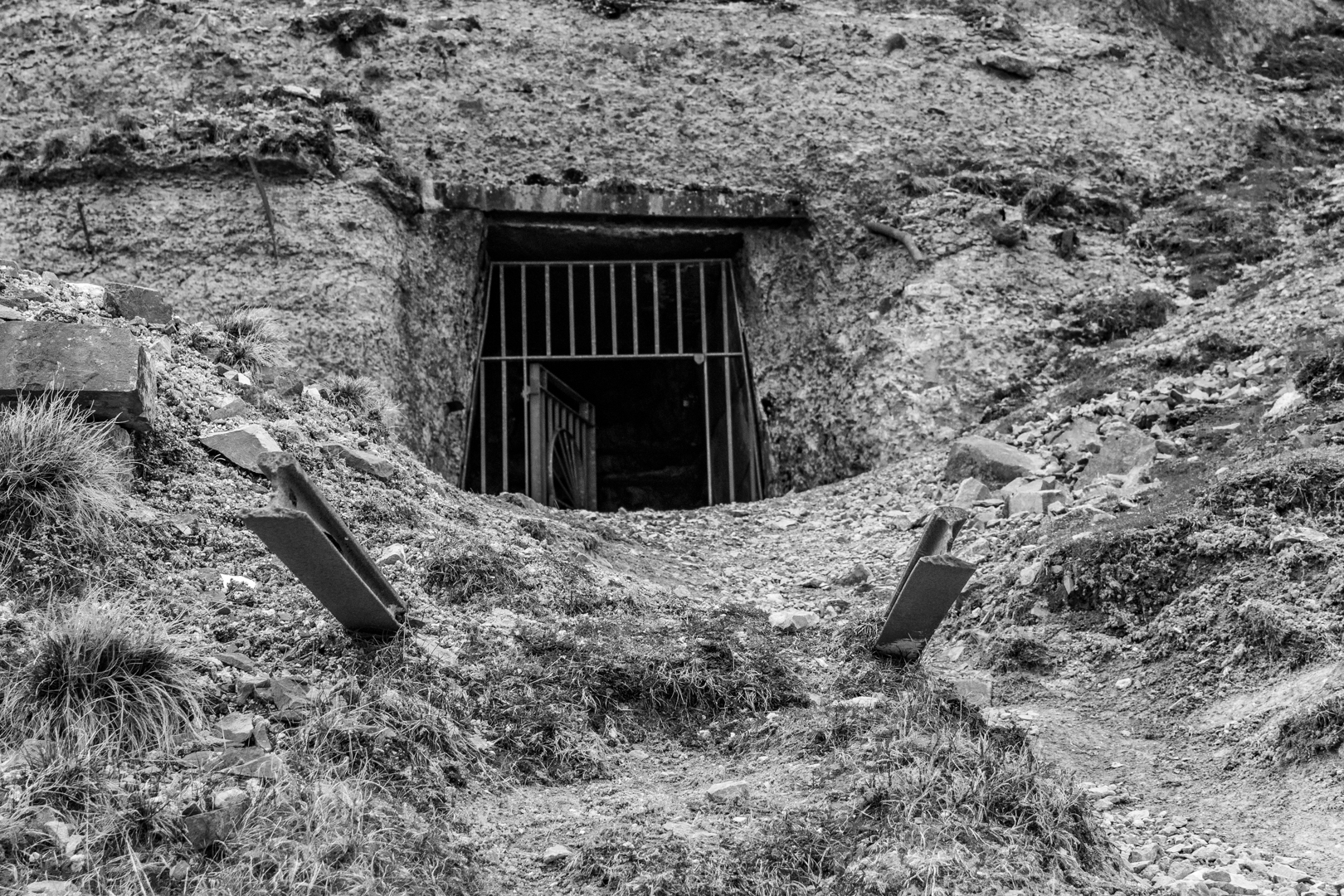 The Black Mountain Quarry - Kiln