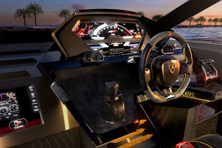 Tecnomar for Lamborghini 63 (2021) Cockpit