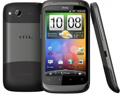 new HTC DESIRE S pics