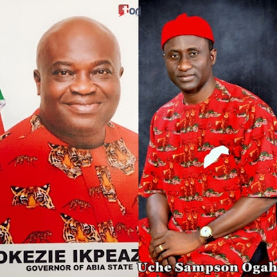 Uche Ogah Declared Abia Governor as Court Sacks Okezie Ikpeazu