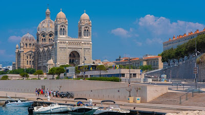 La catedral de Marsella, viajes y turismo