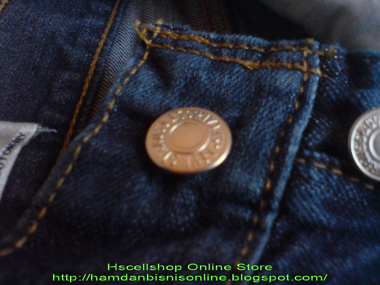 Celana Jeans Levis 501 USA Original Import Code CL001