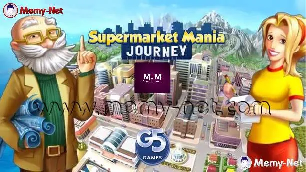 تحميل لعبة رحلة (Supermarket Mania) نسخة كاملة بدون اعلانات لهواتف اندرويد والايفون والويندوز فون