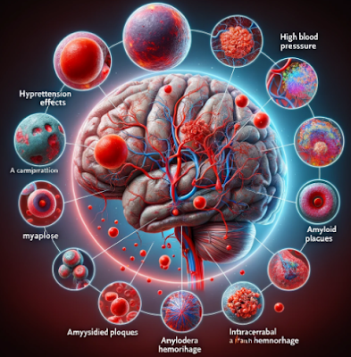 脳内出血と高血圧と脳アミロイド